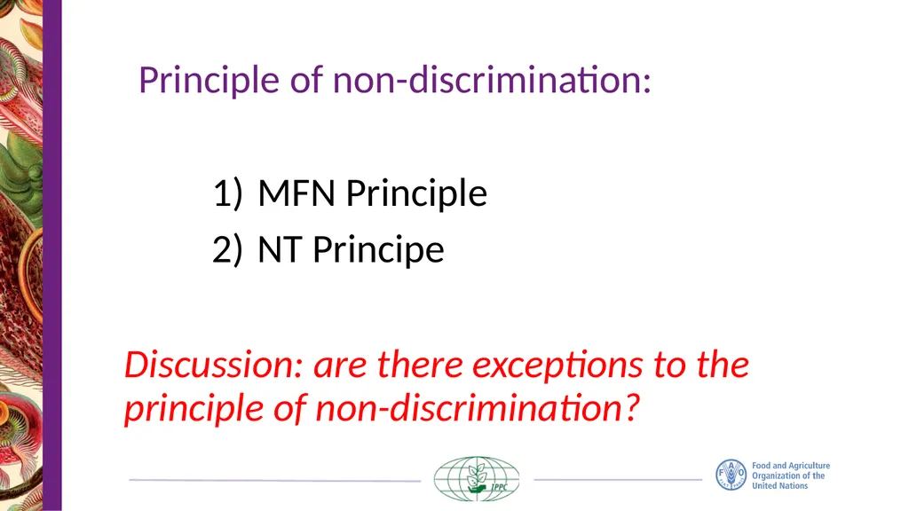 The IPPC Secretariat With the financial support of - slide 6 of 20