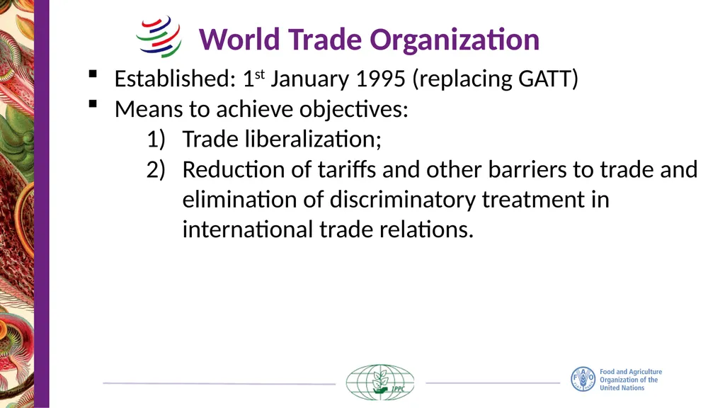 The IPPC Secretariat With the financial support of - slide 5 of 20
