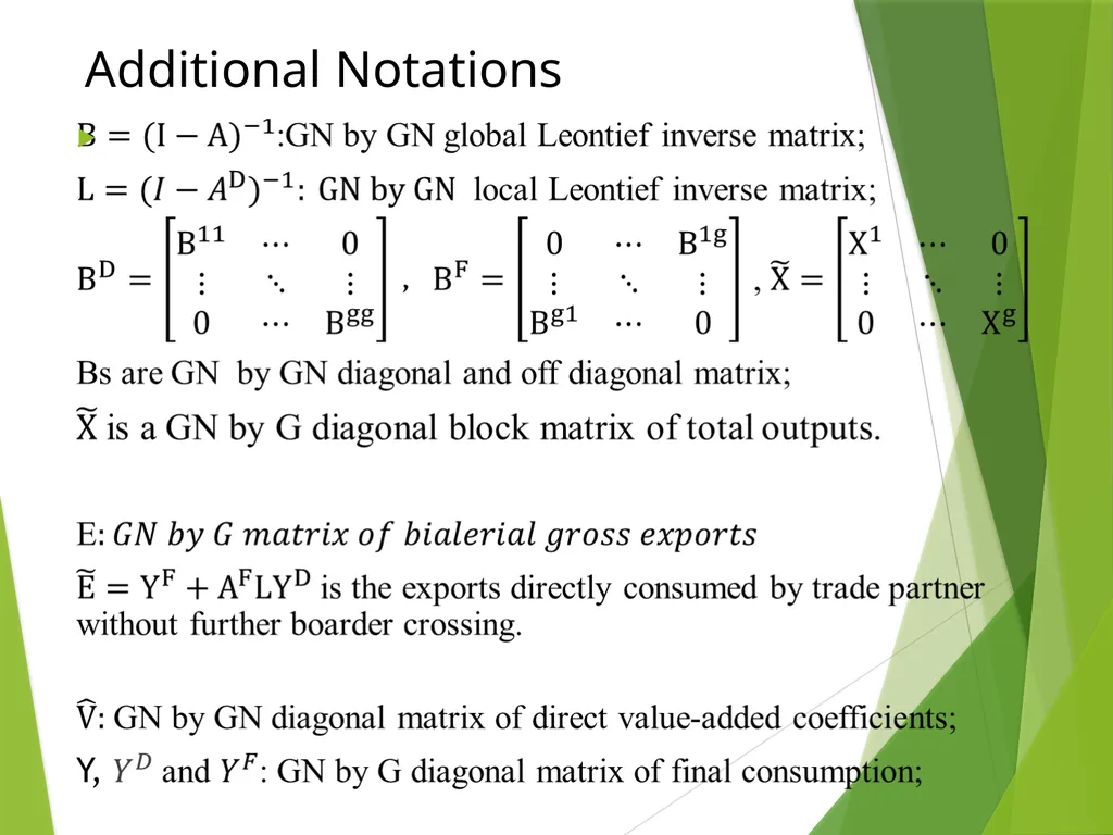 The multilateral nature of balterial trade in the - slide 12 of 48
