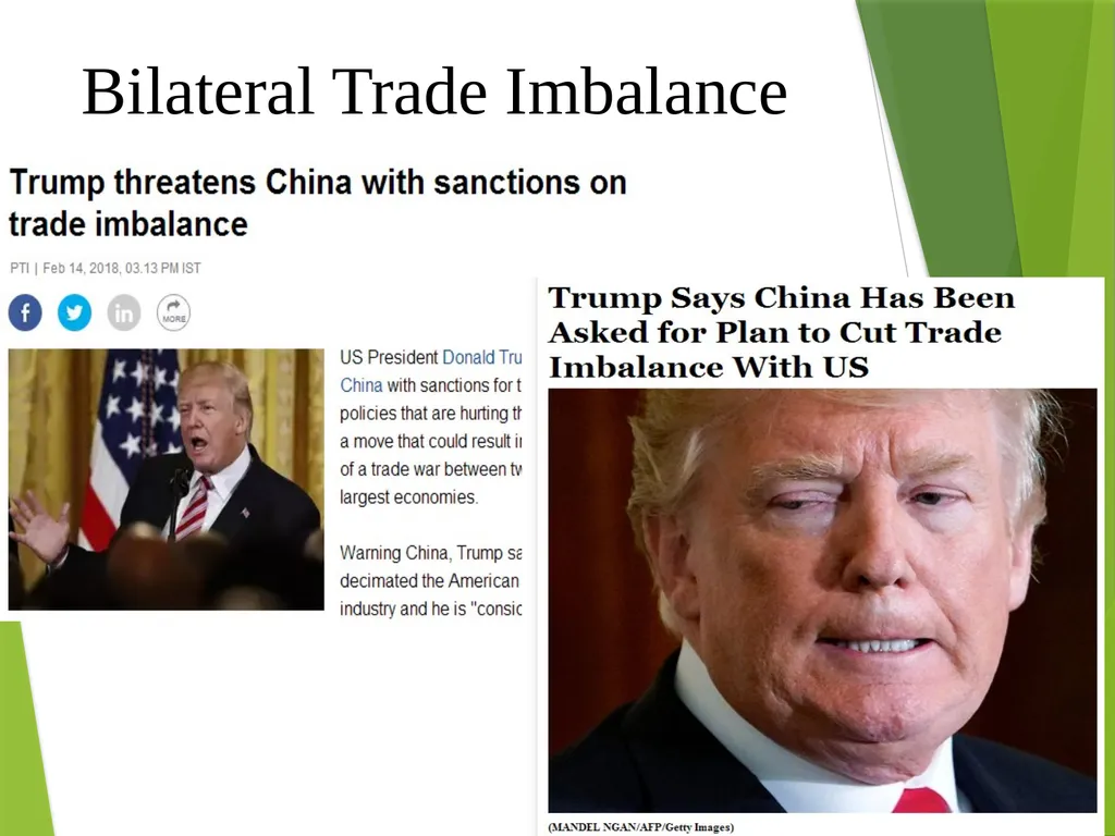 The multilateral nature of balterial trade in the - slide 2 of 48