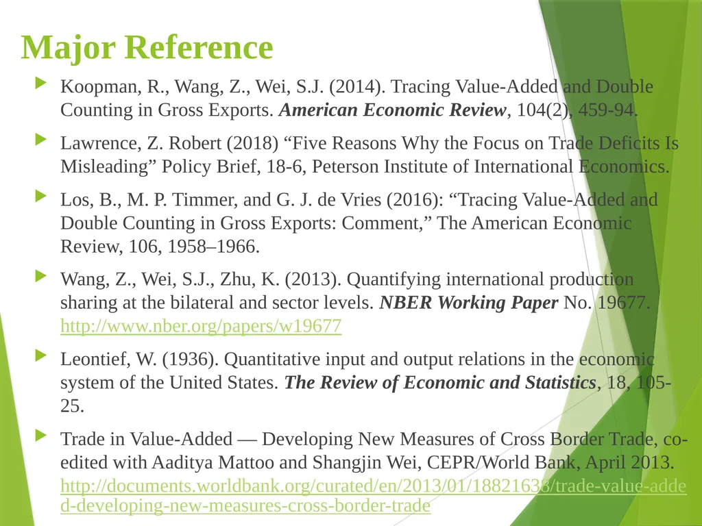 The multilateral nature of balterial trade in the - slide 45 of 48