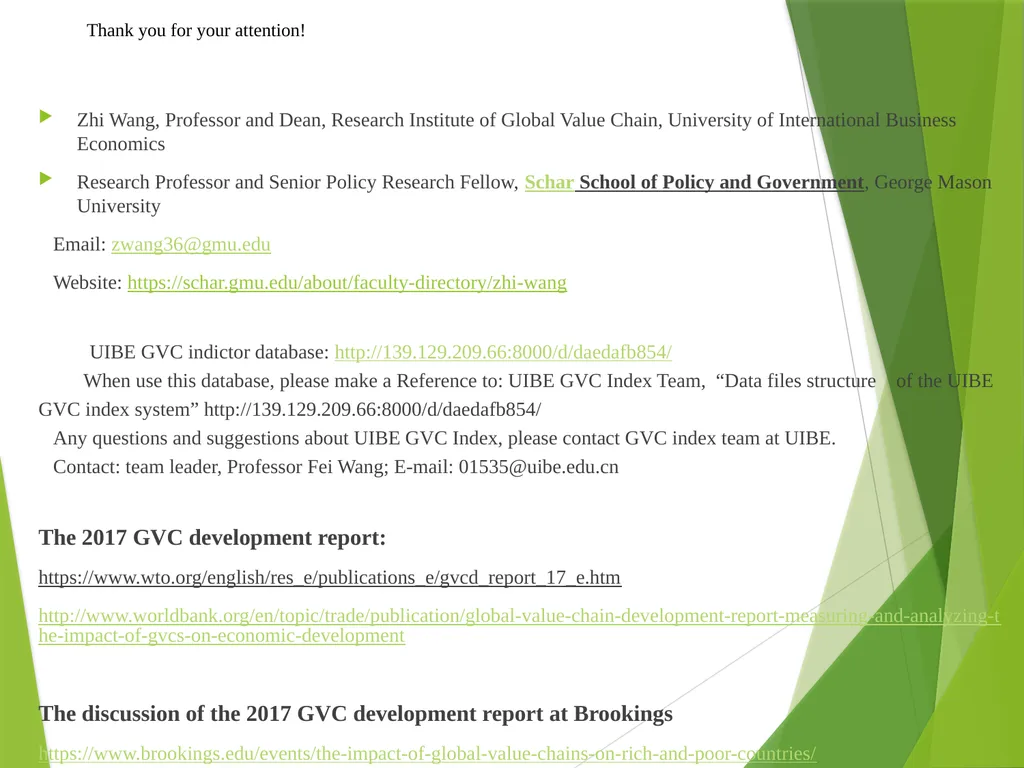 The multilateral nature of balterial trade in the - slide 44 of 48