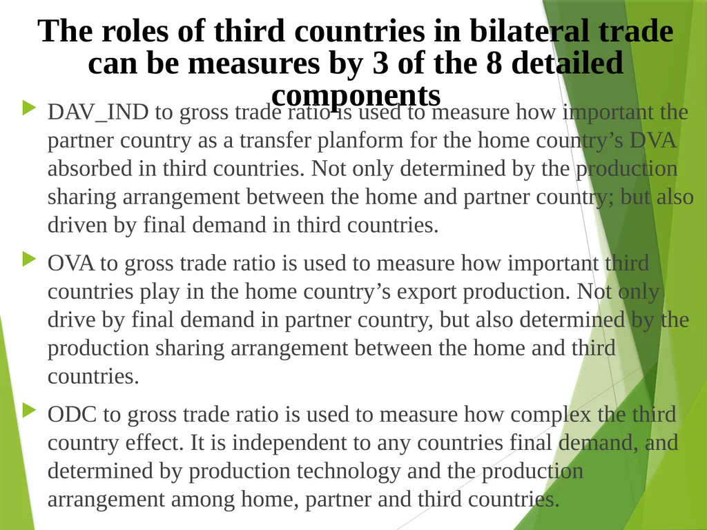 The multilateral nature of balterial trade in the - slide 43 of 48