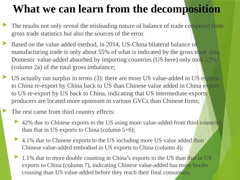 The multilateral nature of balterial trade in the - slide 27 of 48