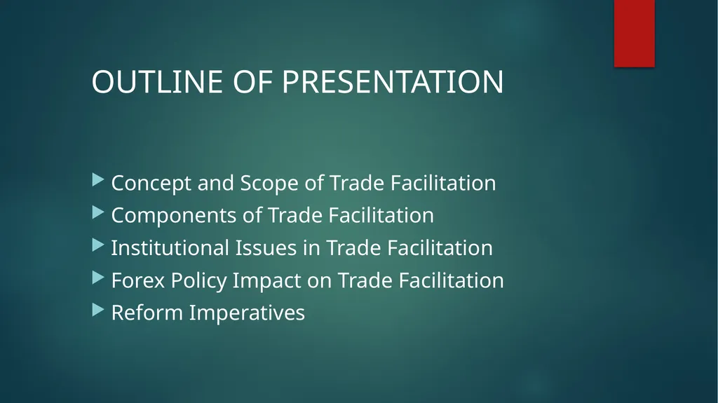 STRENTHENING INSITUTIONAL CAPACITY FOR TRADE - slide 2 of 28
