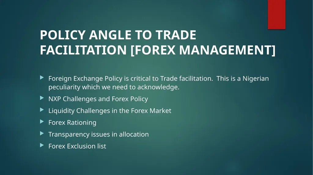 STRENTHENING INSITUTIONAL CAPACITY FOR TRADE - slide 16 of 28