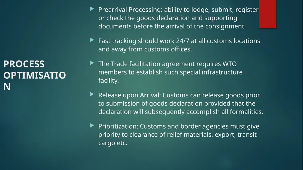 STRENTHENING INSITUTIONAL CAPACITY FOR TRADE - slide 10 of 28