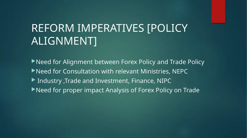 STRENTHENING INSITUTIONAL CAPACITY FOR TRADE - slide 25 of 28