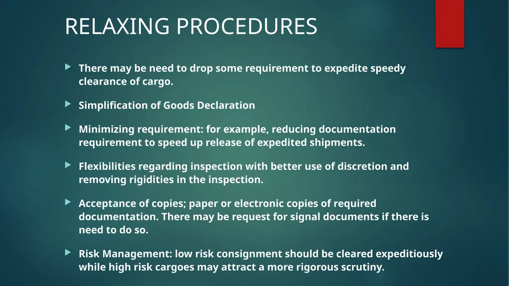 STRENTHENING INSITUTIONAL CAPACITY FOR TRADE - slide 11 of 28