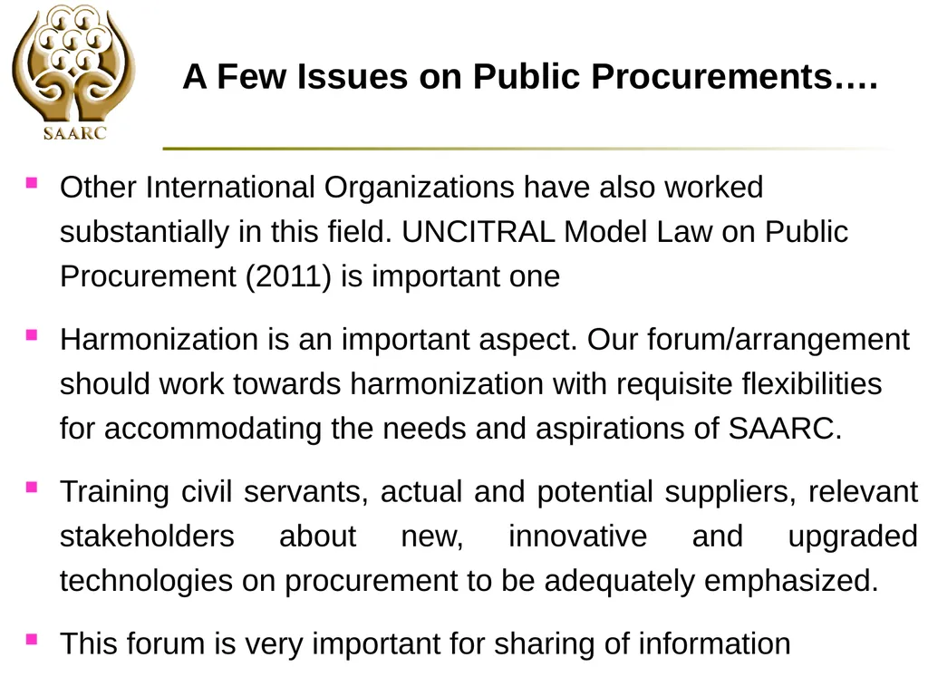 SAARC Process: Scope and Opportunities by Chanchal - slide 20 of 30