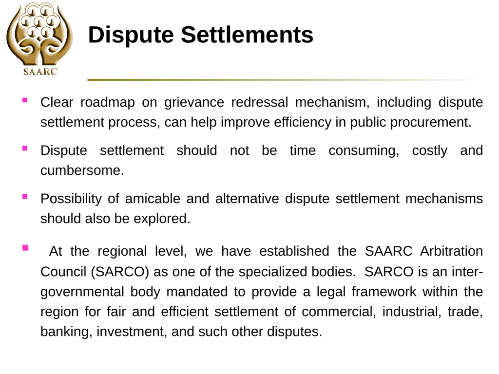 SAARC Process: Scope and Opportunities by Chanchal - slide 22 of 30