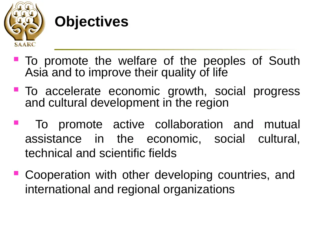 SAARC Process: Scope and Opportunities by Chanchal - slide 4 of 30