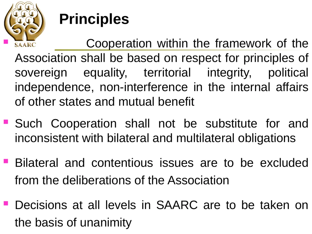 SAARC Process: Scope and Opportunities by Chanchal - slide 5 of 30