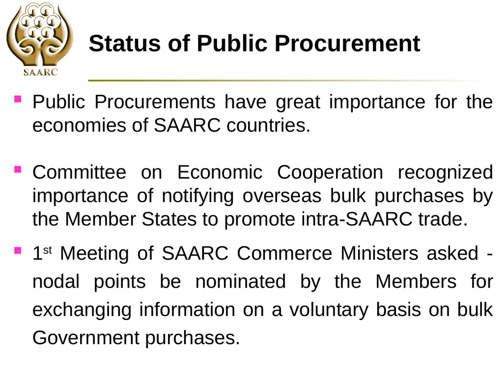 SAARC Process: Scope and Opportunities by Chanchal - slide 16 of 30