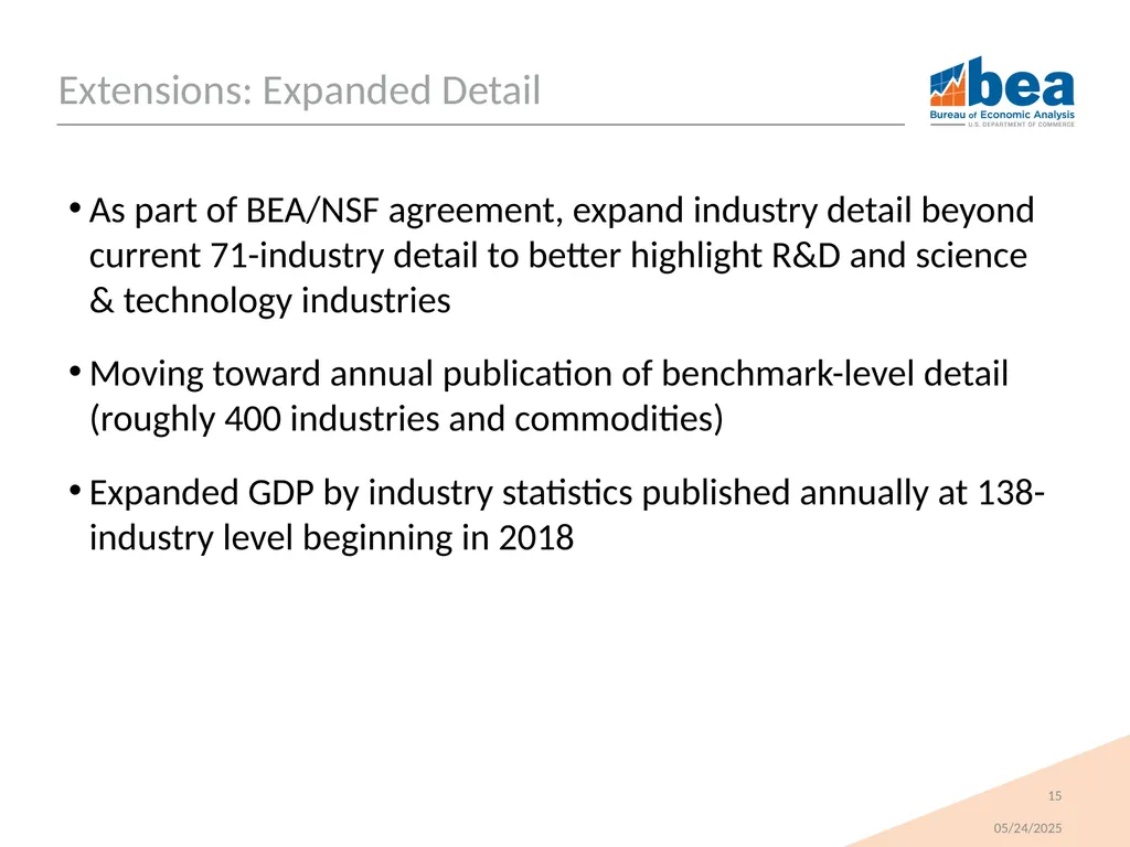 New Data for Analyzing Global Value Chains Tom - slide 15 of 19