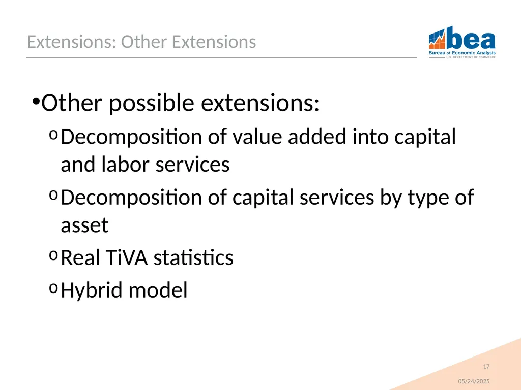 New Data for Analyzing Global Value Chains Tom - slide 17 of 19