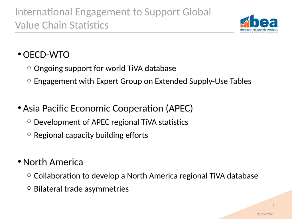 New Data for Analyzing Global Value Chains Tom - slide 5 of 19