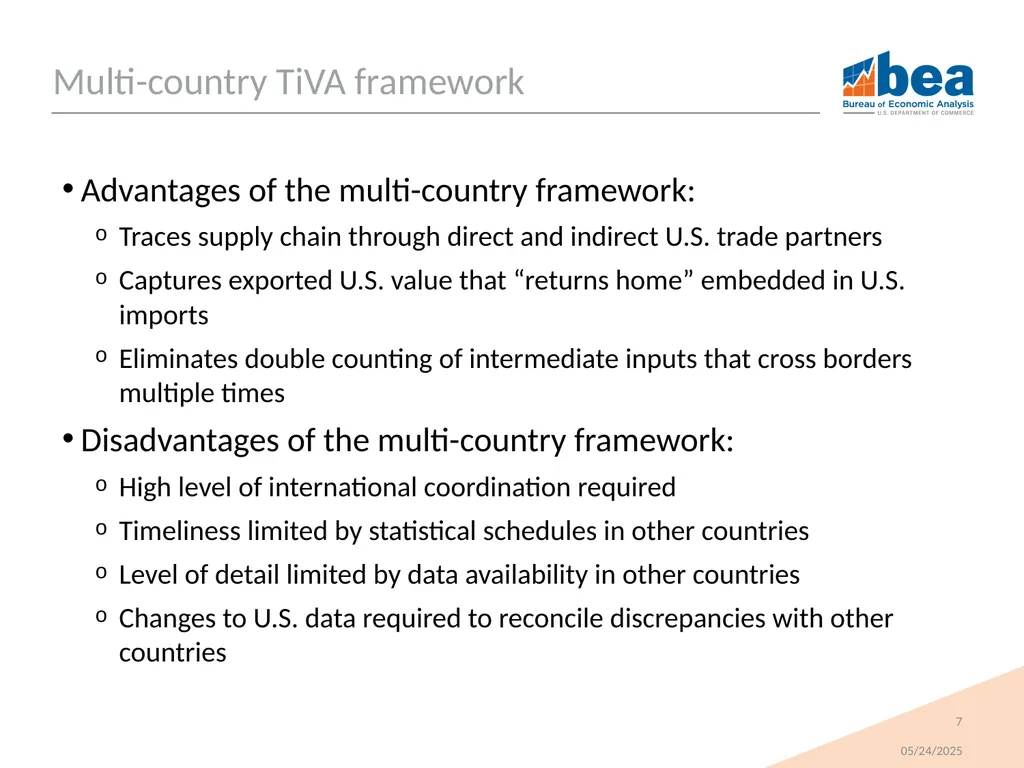 New Data for Analyzing Global Value Chains Tom - slide 7 of 19