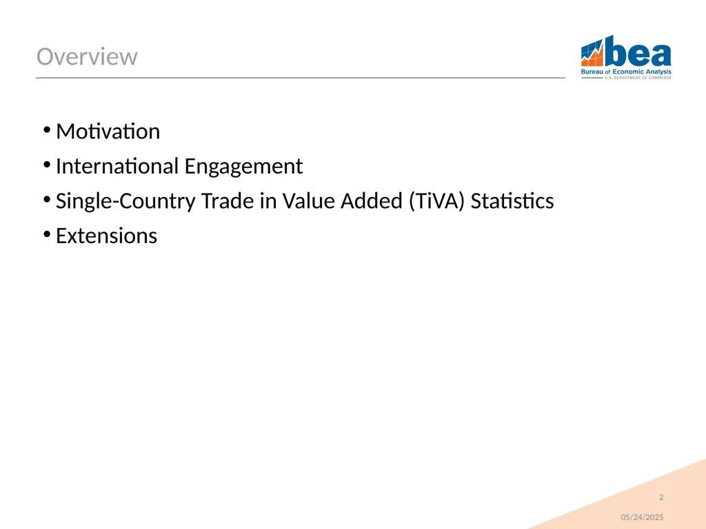 New Data for Analyzing Global Value Chains Tom - slide 2 of 19