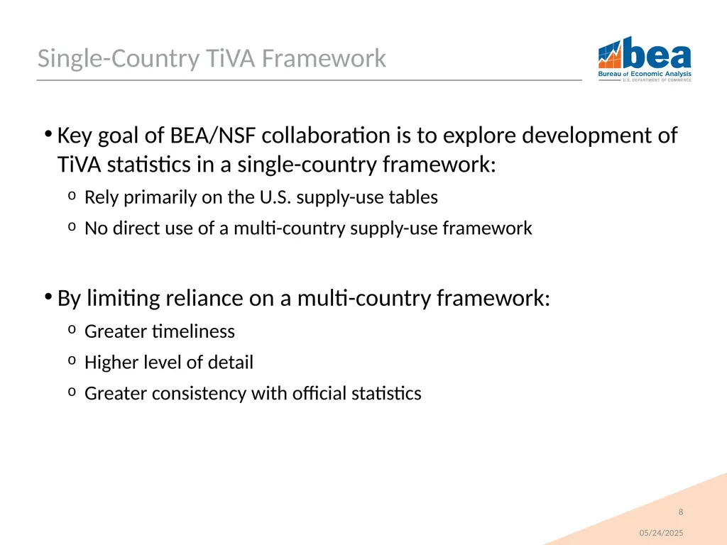 New Data for Analyzing Global Value Chains Tom - slide 8 of 19