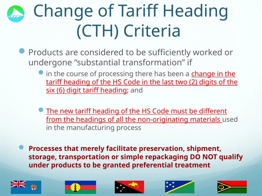 The Melanesian Spearhead Group (MSG) Trade - slide 13 of 17