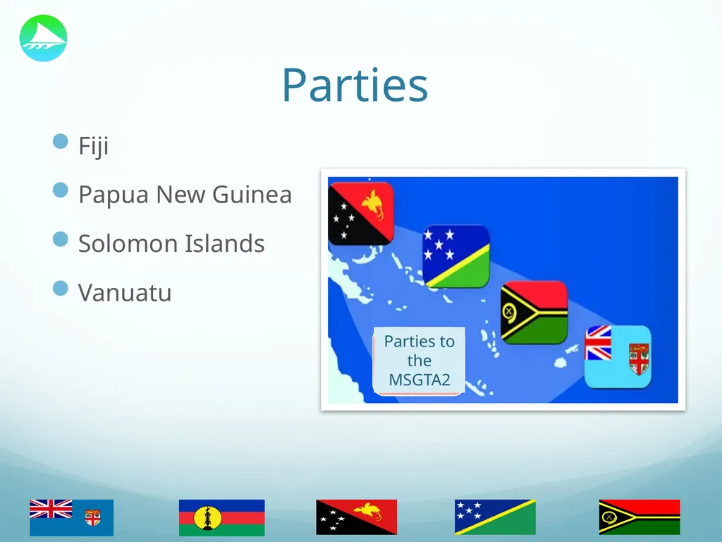 The Melanesian Spearhead Group (MSG) Trade - slide 3 of 17