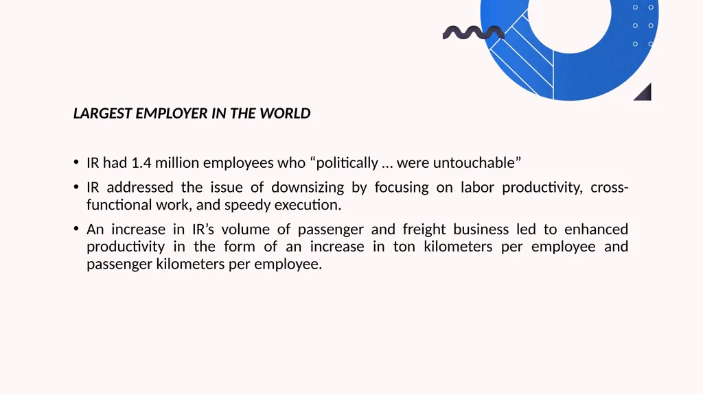 Indian Railways: Building a Permanent Legacy Tarun - slide 8 of 15