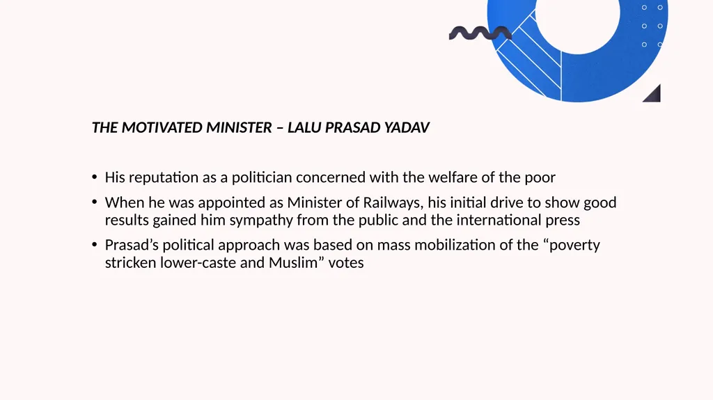 Indian Railways: Building a Permanent Legacy Tarun - slide 11 of 15