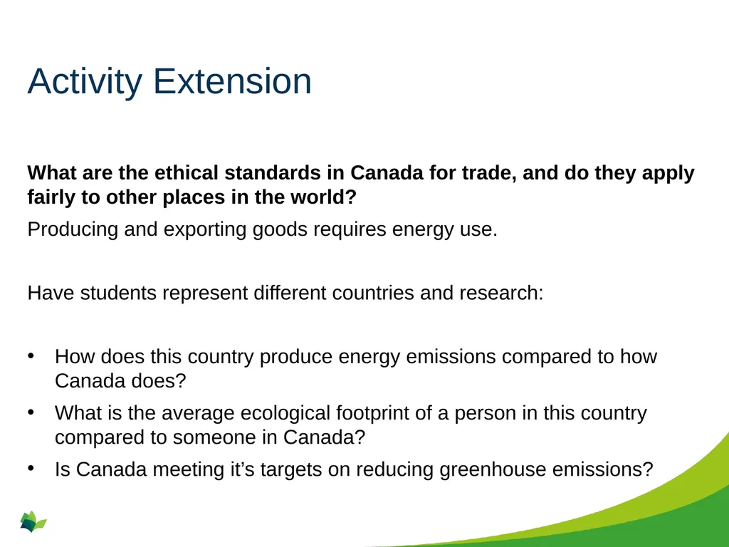 International Trade Grade 10+ A Special Note for - slide 15 of 15