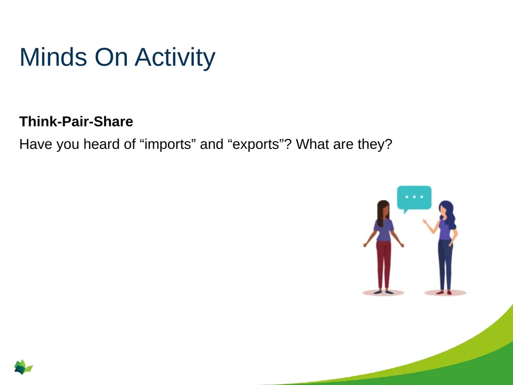International Trade Grade 10+ A Special Note for - slide 4 of 15