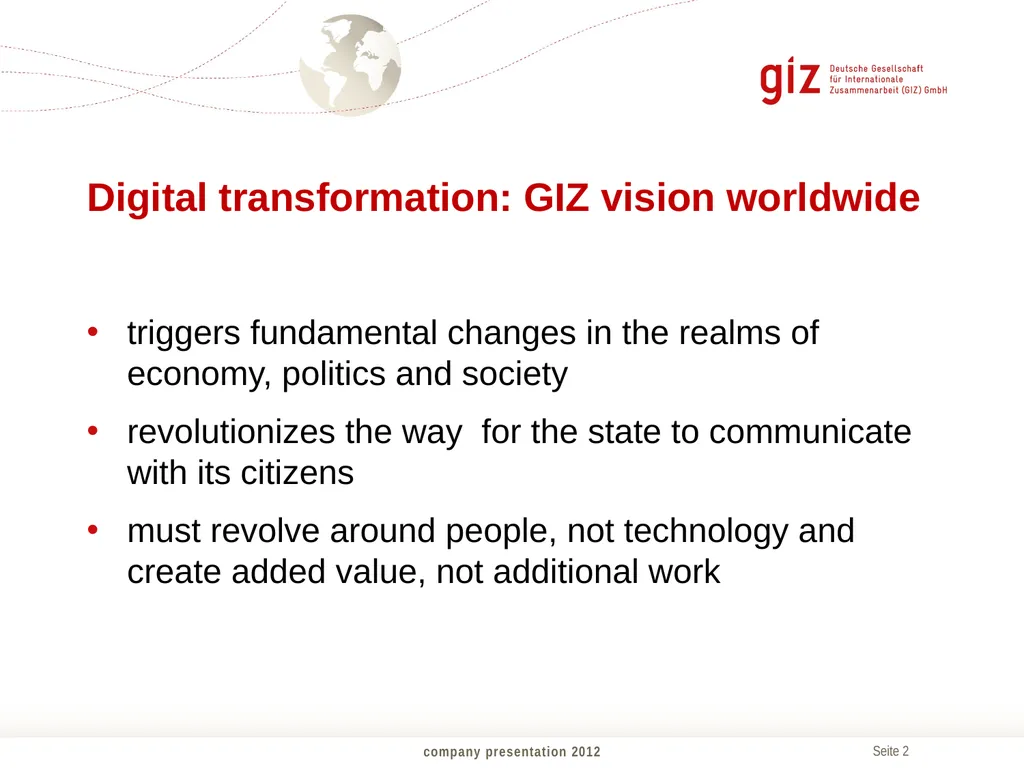 International trade and transport facilitation - slide 2 of 7