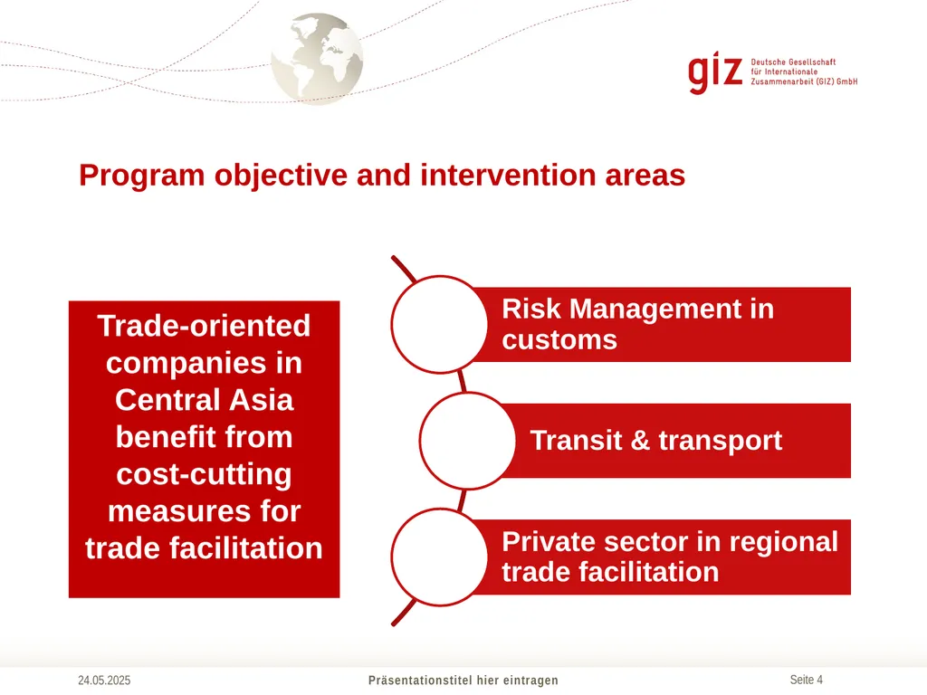 International trade and transport facilitation - slide 4 of 7