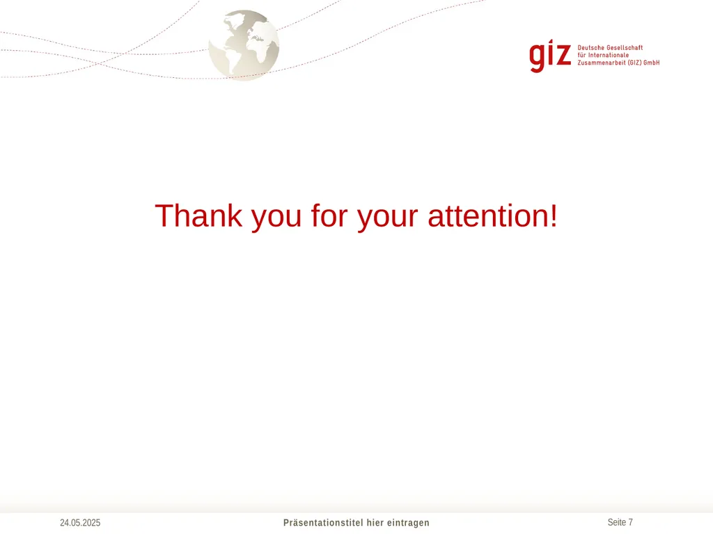 International trade and transport facilitation - slide 7 of 7