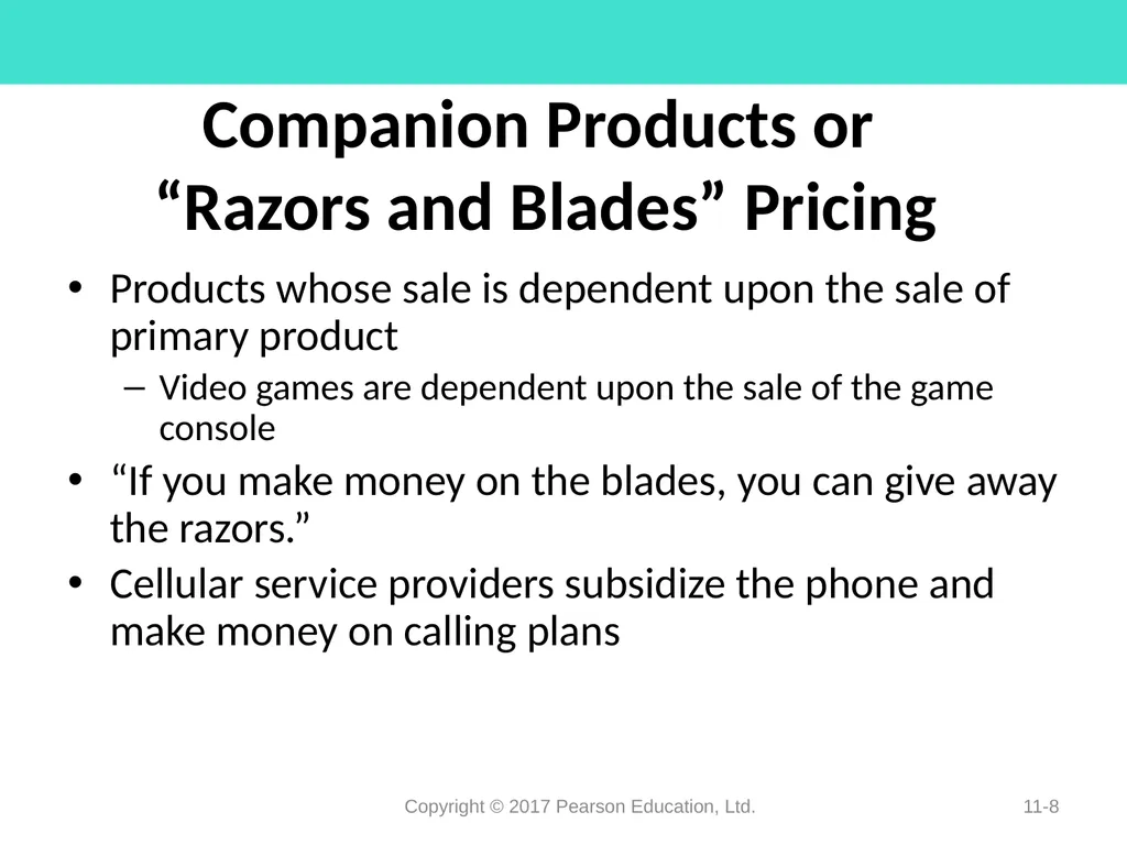 Pricing Decisions Chapter 11 Learning Objectives - slide 8 of 34