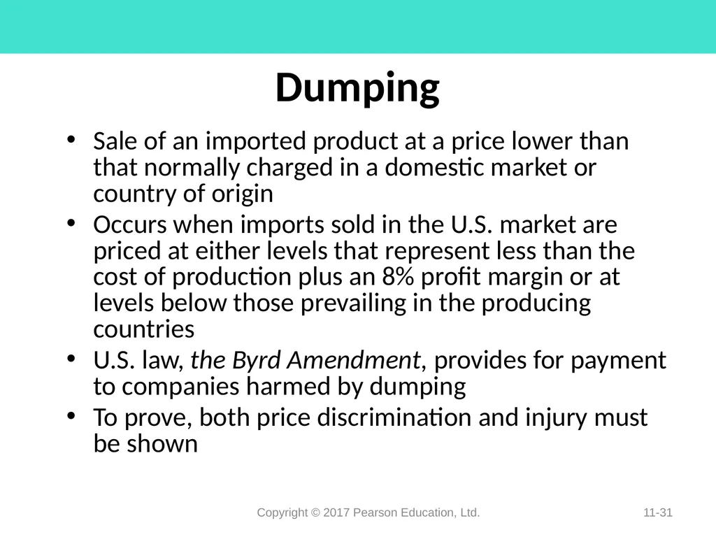 Pricing Decisions Chapter 11 Learning Objectives - slide 31 of 34