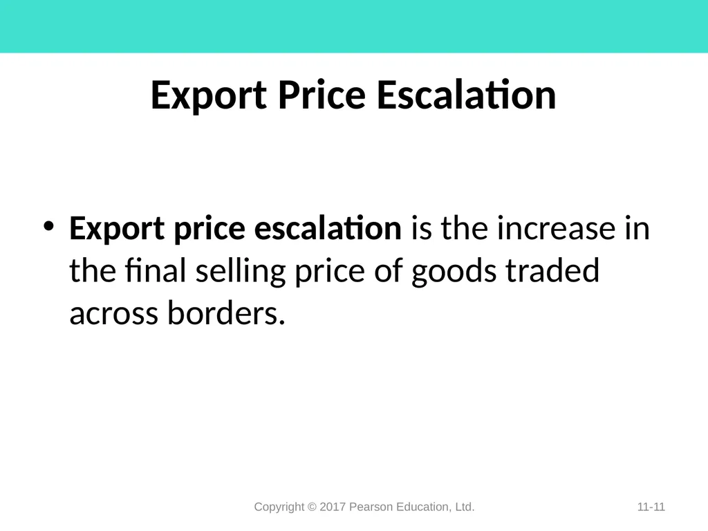 Pricing Decisions Chapter 11 Learning Objectives - slide 11 of 34