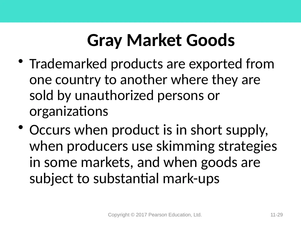 Pricing Decisions Chapter 11 Learning Objectives - slide 29 of 34