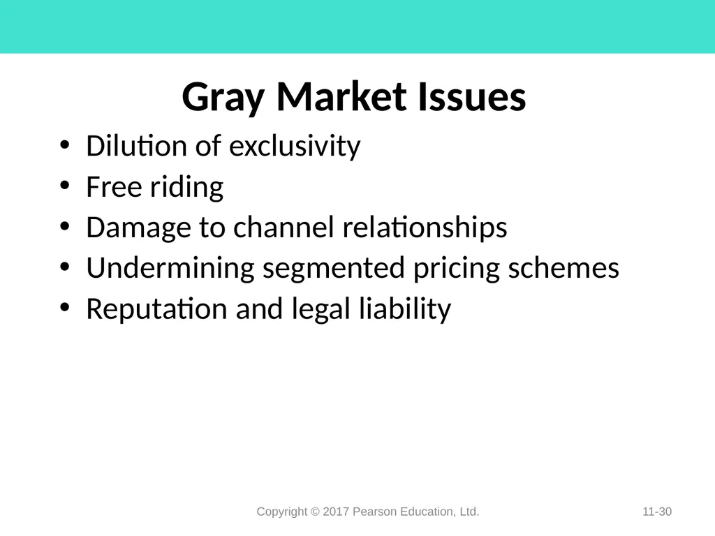 Pricing Decisions Chapter 11 Learning Objectives - slide 30 of 34
