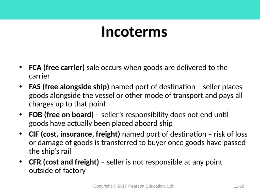 Pricing Decisions Chapter 11 Learning Objectives - slide 18 of 34