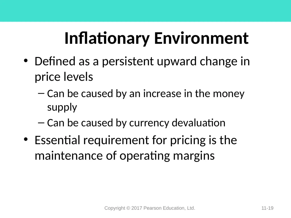 Pricing Decisions Chapter 11 Learning Objectives - slide 19 of 34