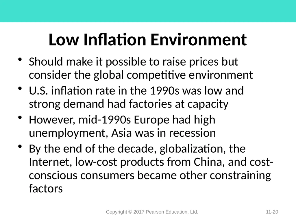 Pricing Decisions Chapter 11 Learning Objectives - slide 20 of 34