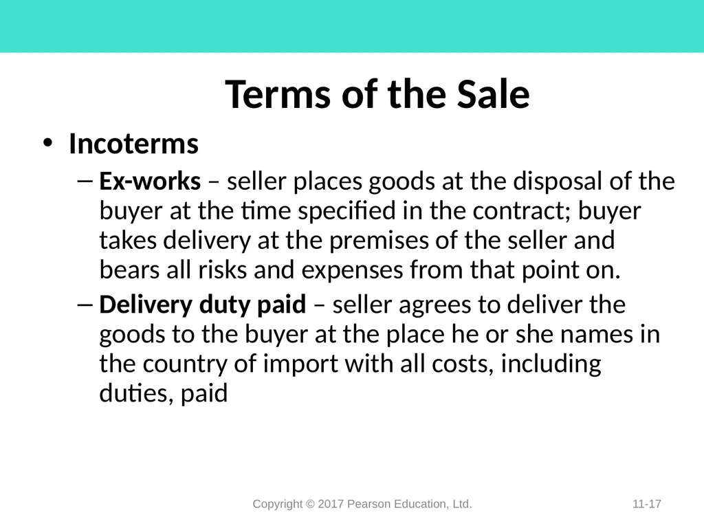 Pricing Decisions Chapter 11 Learning Objectives - slide 17 of 34