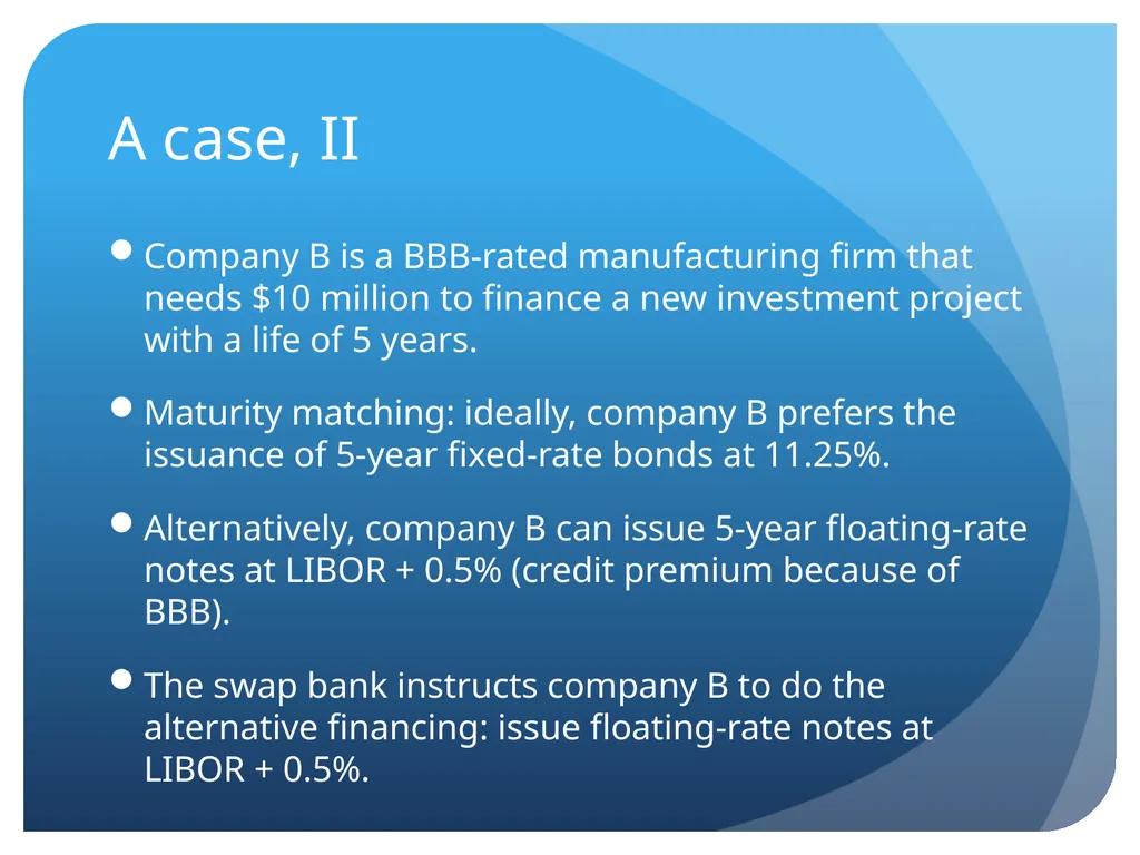 Derivatives and swaps on FX Sections Futures - slide 36 of 47