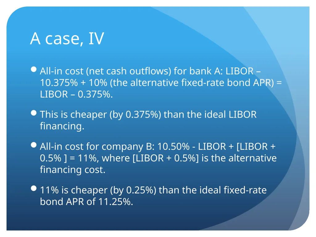 Derivatives and swaps on FX Sections Futures - slide 38 of 47
