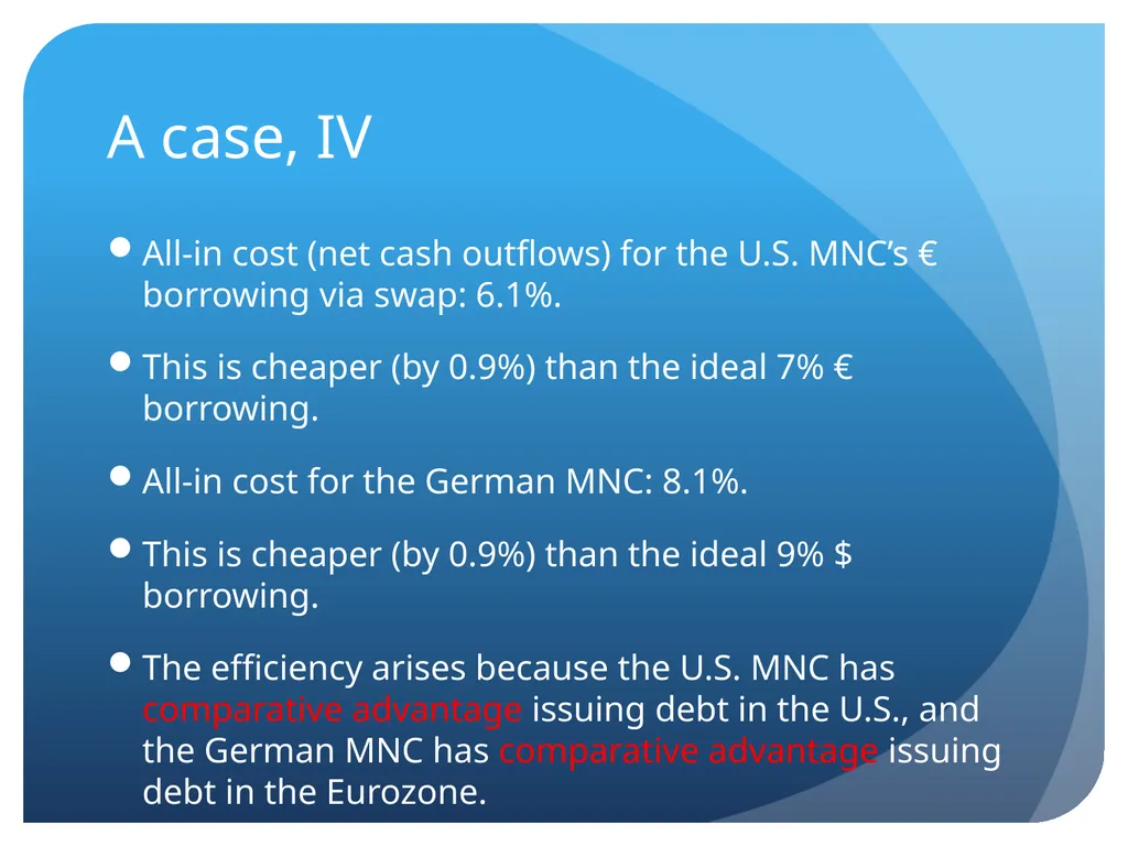 Derivatives and swaps on FX Sections Futures - slide 45 of 47