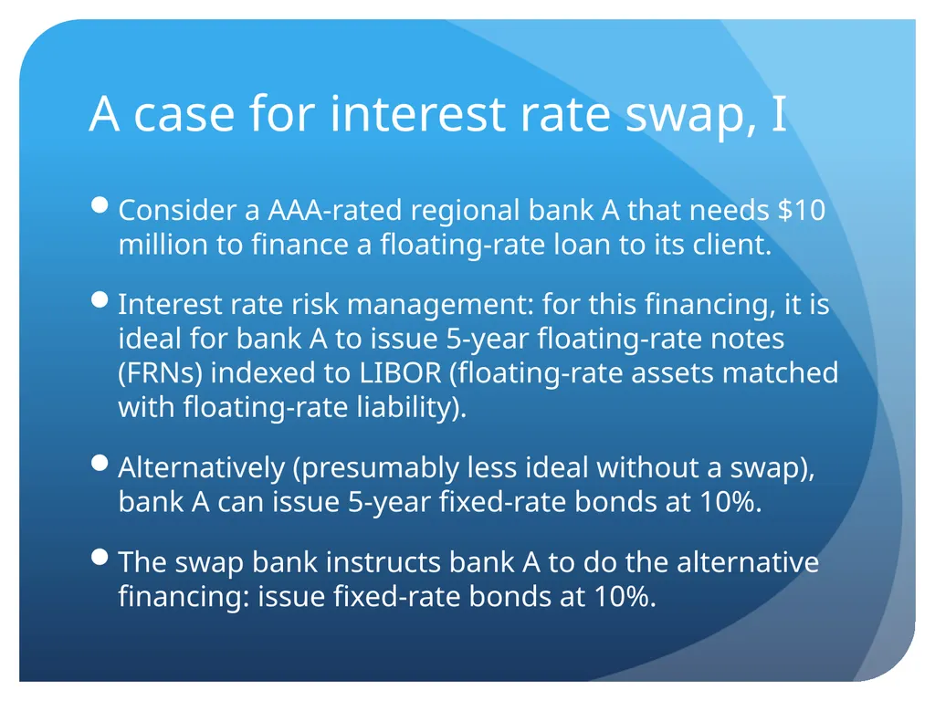 Derivatives and swaps on FX Sections Futures - slide 35 of 47