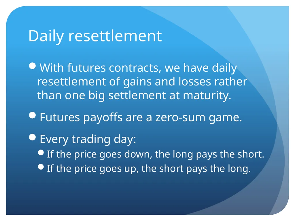 Derivatives and swaps on FX Sections Futures - slide 12 of 47