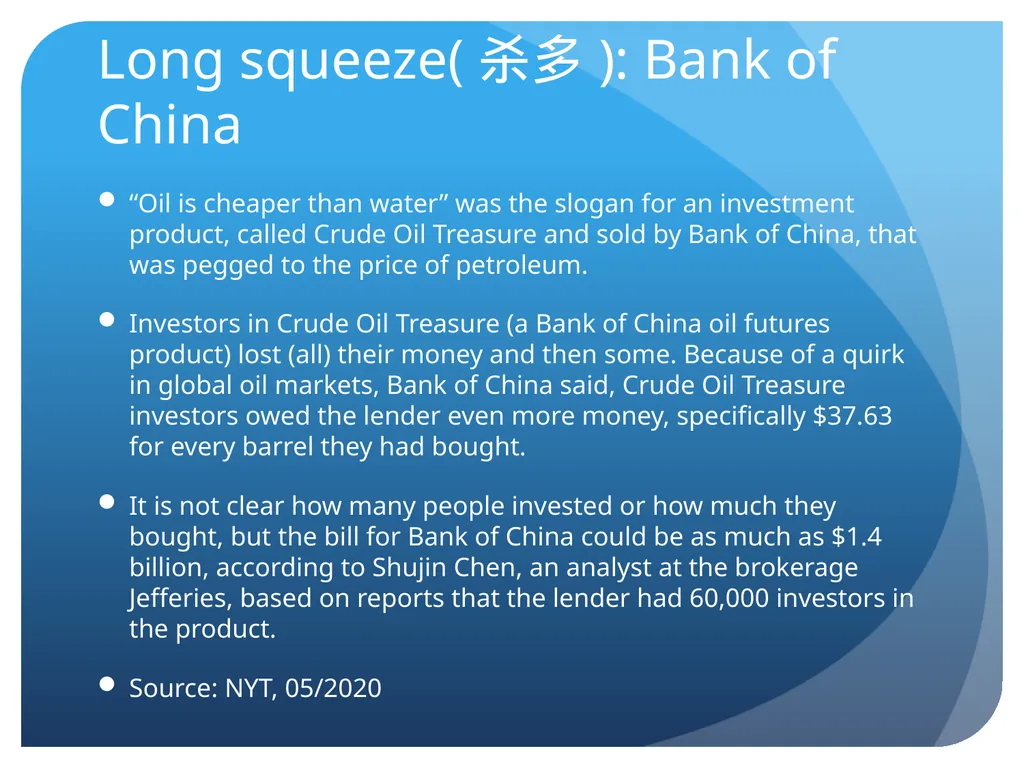 Derivatives and swaps on FX Sections Futures - slide 5 of 47