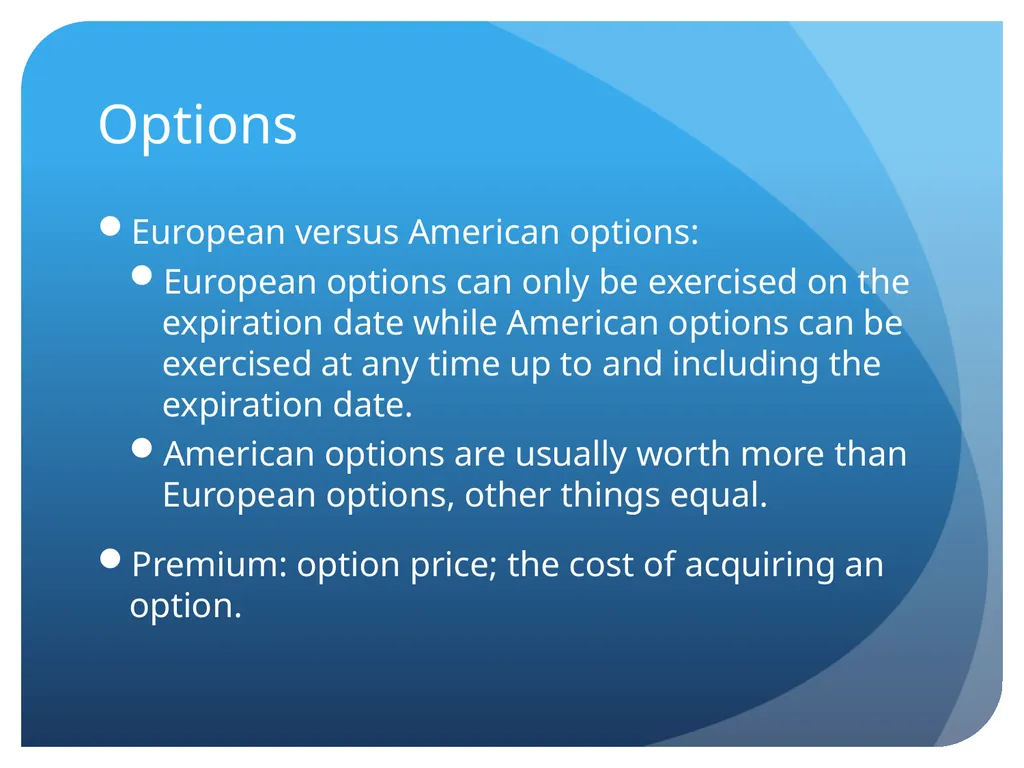 Derivatives and swaps on FX Sections Futures - slide 17 of 47