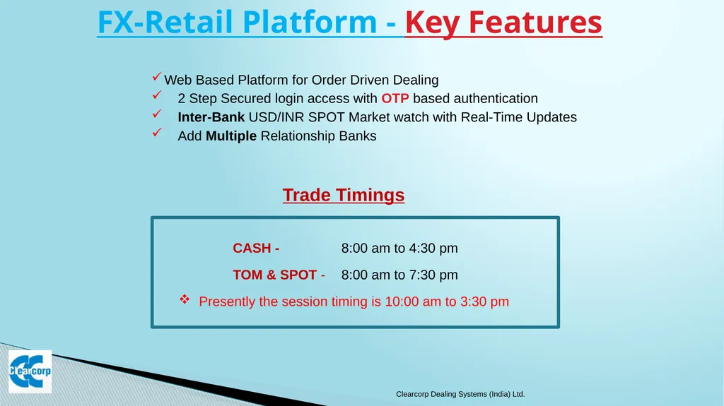 FX-Retail FX- Retail Forex Trading Platform . An - slide 8 of 20